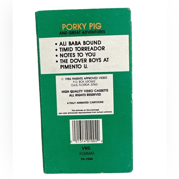 Vintage VHS tapes - Picture 3 of 12